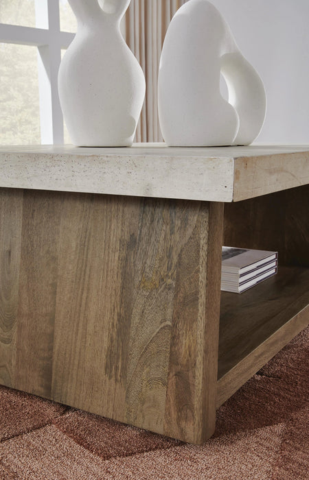 Brendalhouse Coffee Table - Dream Home Furniture & Mattress (Waite Park, MN)