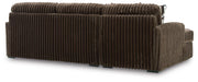Midnight-Madness Sectional Sofa with Chaise - Dream Home Furniture & Mattress (Waite Park, MN)