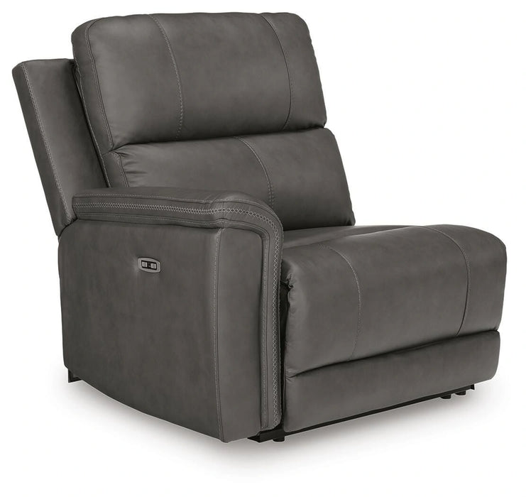 Bleckley Power Reclining Sectional - Dream Home Furniture & Mattress (Waite Park, MN)