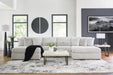 Cuddle Plush Sectional with Chaise - Dream Home Furniture & Mattress (Waite Park, MN)