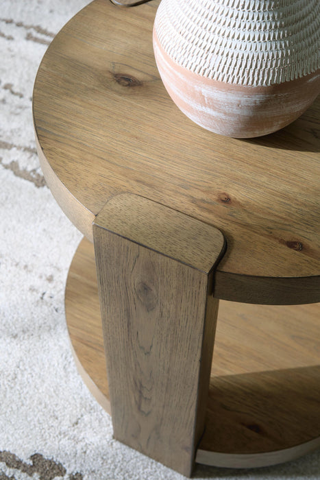 Flangren End Table - Dream Home Furniture & Mattress (Waite Park, MN)