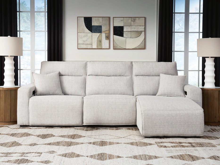 Modmax II Reclining Sofa Chaise - Dream Home Furniture & Mattress (Waite Park, MN)