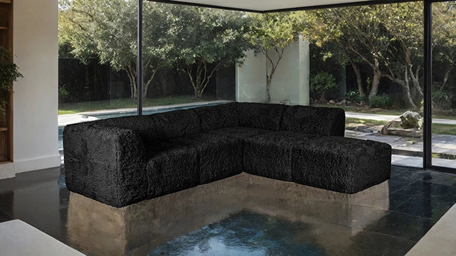 Nappi L-Sectional (Compressed Foam) - Dream Home Furniture & Mattress (Waite Park, MN)