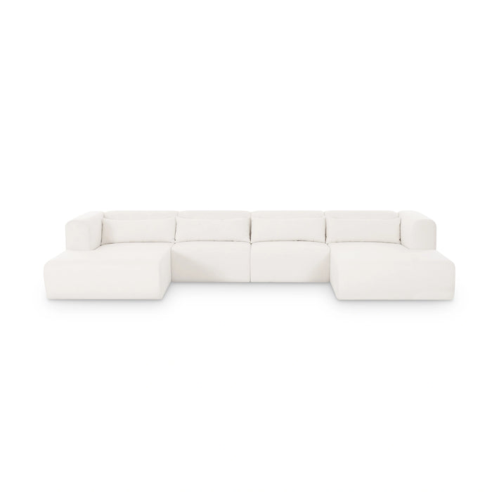 Tarra 4-Piece U-Sectional