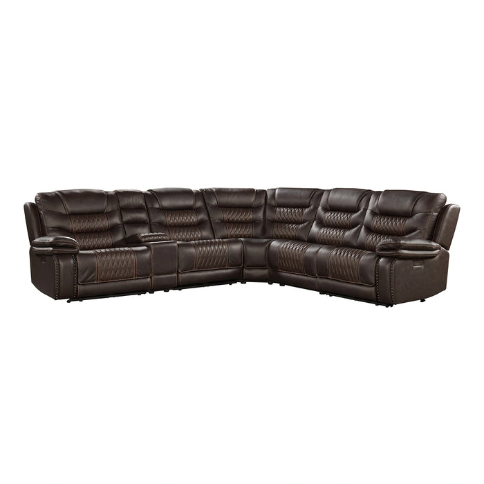 Cody Dual-Power Sectional Set
