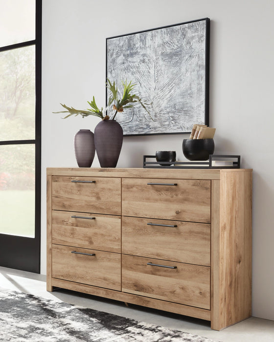 Hyanna Dresser and Mirror - Dream Home Furniture & Mattress (Waite Park, MN)
