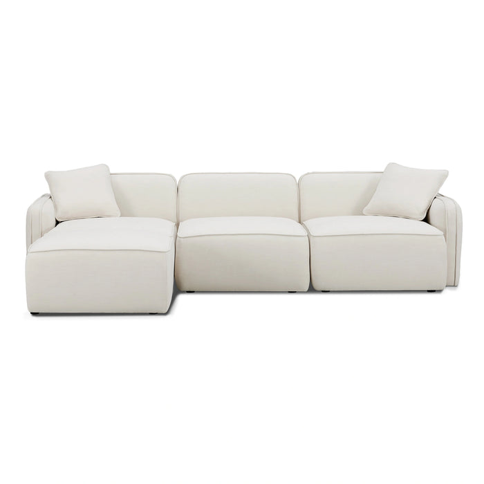 Travie 4-Piece Modular Sectional