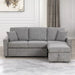 Kendal Sleeper Sofa Sectional - Dream Home Furniture & Mattress (Waite Park, MN)