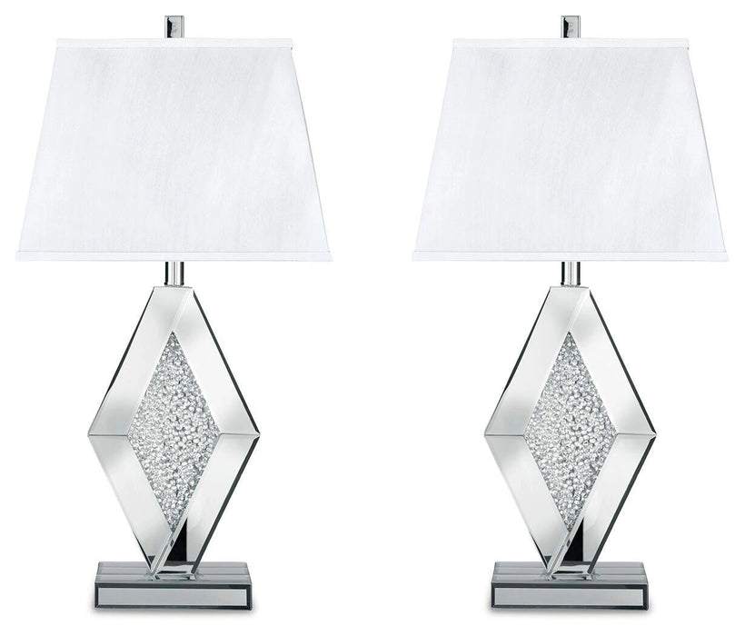 Prunella Lamp Set - Dream Home Furniture & Mattress (Waite Park, MN)