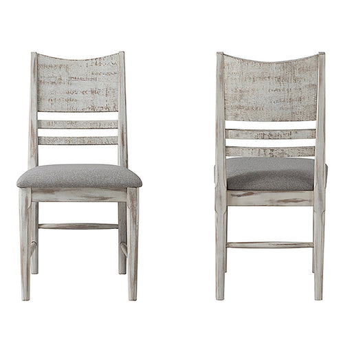 Modern Rustic Panel Chair - Dream Home Furniture & Mattress (Waite Park, MN)