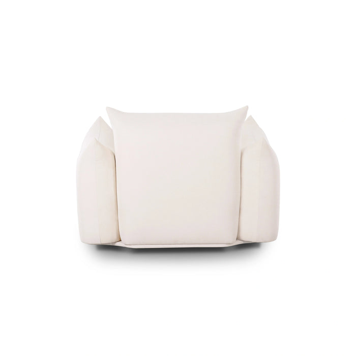 Saint Tropez Stuffed Indoor / Outdoor Armchair