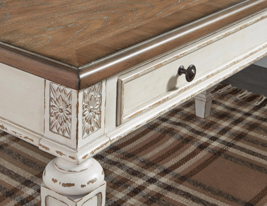 Realyn Home Office Set - Dream Home Furniture & Mattress (Waite Park, MN)