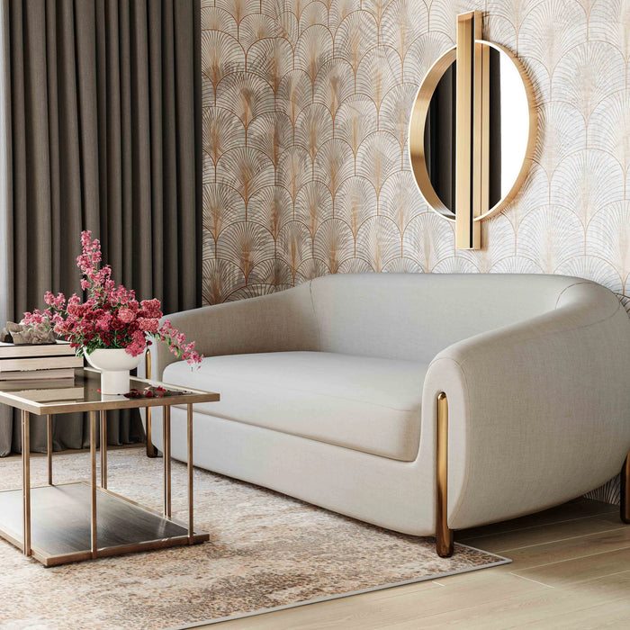 Lina 93" Performance Fabric Sofa