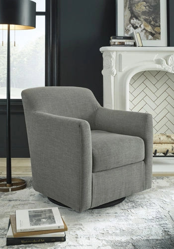 Bradney Swivel Accent Chair - Dream Home Furniture & Mattress (Waite Park, MN)