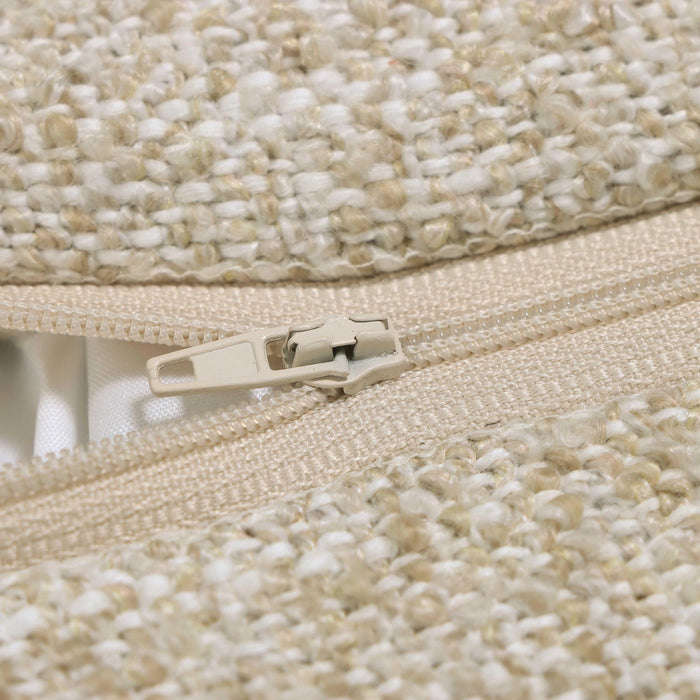 Bonney 20" Boucle Square Throw Pillow Cover