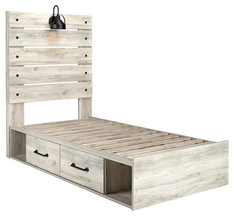 Cambeck Bed with 4 Storage Drawers - Dream Home Furniture & Mattress (Waite Park, MN)