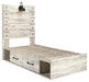 Cambeck Bed with 4 Storage Drawers - Dream Home Furniture & Mattress (Waite Park, MN)