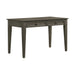 San Mateo 50" Writing Desk - Dream Home Furniture & Mattress (Waite Park, MN)