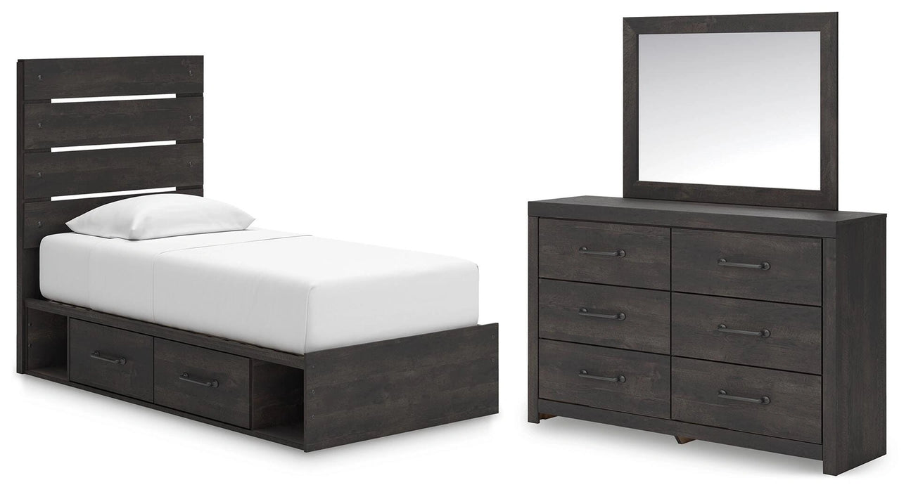 Hollivern Bedroom Set - Dream Home Furniture & Mattress (Waite Park, MN)