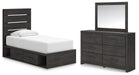 Hollivern Bedroom Set - Dream Home Furniture & Mattress (Waite Park, MN)