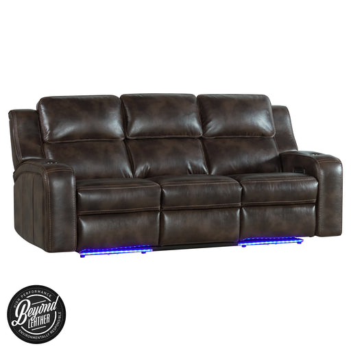 Silhouette Dual-Power Sofa - Dream Home Furniture & Mattress (Waite Park, MN)