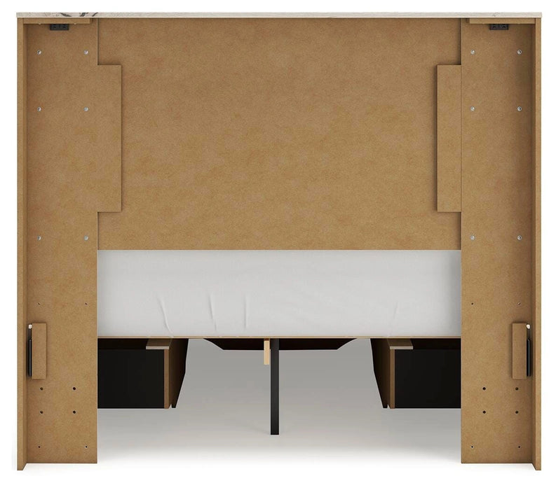 Lawroy Panel Storage Bed - Dream Home Furniture & Mattress (Waite Park, MN)