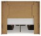 Lawroy Panel Storage Bed - Dream Home Furniture & Mattress (Waite Park, MN)