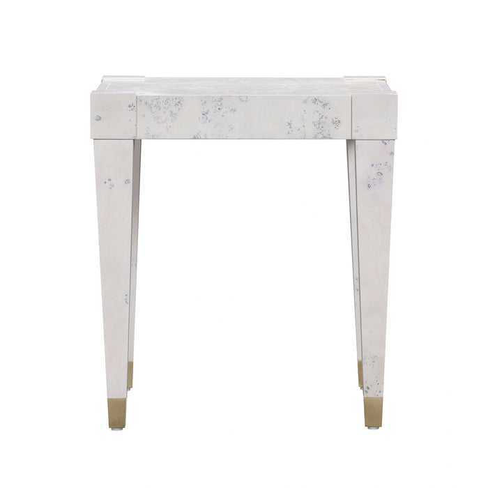 Brandyss Burl End Table