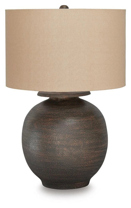 Carlenbury Table Lamp - Dream Home Furniture & Mattress (Waite Park, MN)