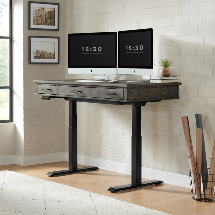 Foundry Lift Desk - Dream Home Furniture & Mattress (Waite Park, MN)