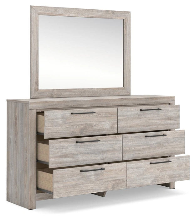 Broachmyn Dresser and Mirror - Dream Home Furniture & Mattress (Waite Park, MN)