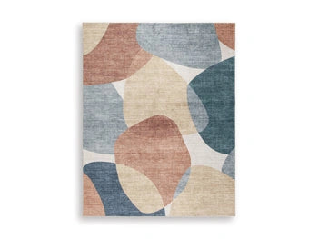 Chanleigh Washable 7'6" x 9'6" Area Rug - Dream Home Furniture & Mattress (Waite Park, MN)