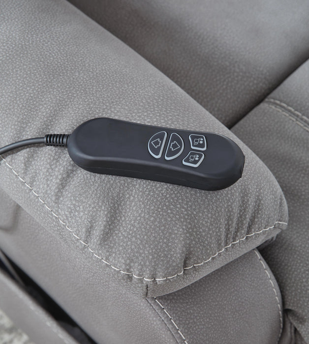 Next-Gen Durapella Power Lift Recliner - Dream Home Furniture & Mattress (Waite Park, MN)