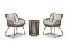 Majors Beach Outdoor Table and 2 Chairs - Dream Home Furniture & Mattress (Waite Park, MN)
