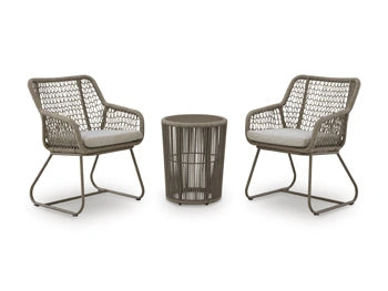 Majors Beach Outdoor Table and 2 Chairs - Dream Home Furniture & Mattress (Waite Park, MN)