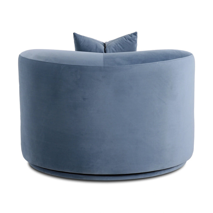 Fickle Swivel Accent Chair
