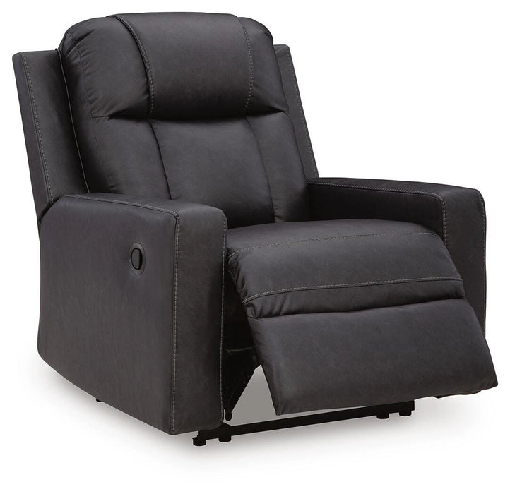 Mackmenville Recliner - Dream Home Furniture & Mattress (Waite Park, MN)