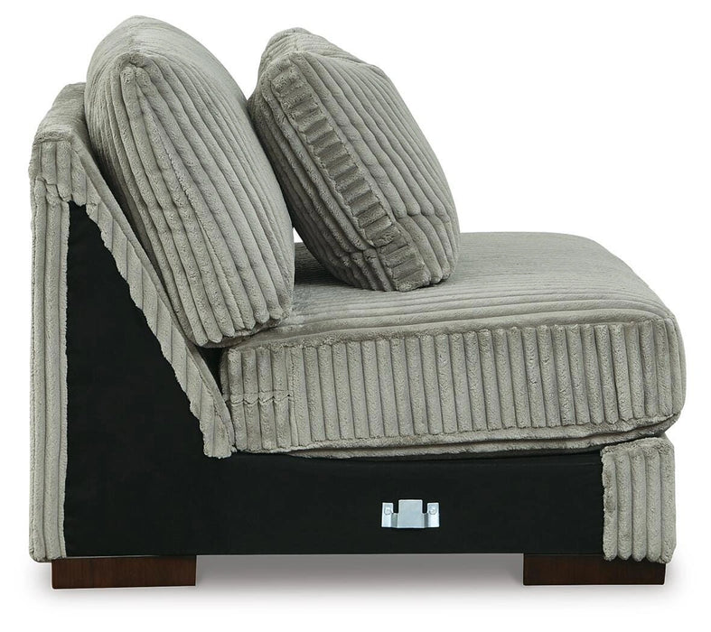 Lindyn Sectional with Chaise - Dream Home Furniture & Mattress (Waite Park, MN)