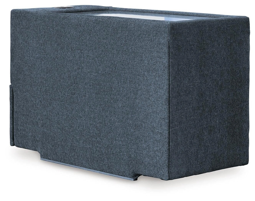 Modmax 5 Piece Sectional with Audio Console - Dream Home Furniture & Mattress (Waite Park, MN)