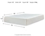 Chime 12 Inch Memory Foam Mattress in a Box - Dream Home Furniture & Mattress (Waite Park, MN)