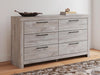 Broachmyn Dresser and Mirror - Dream Home Furniture & Mattress (Waite Park, MN)