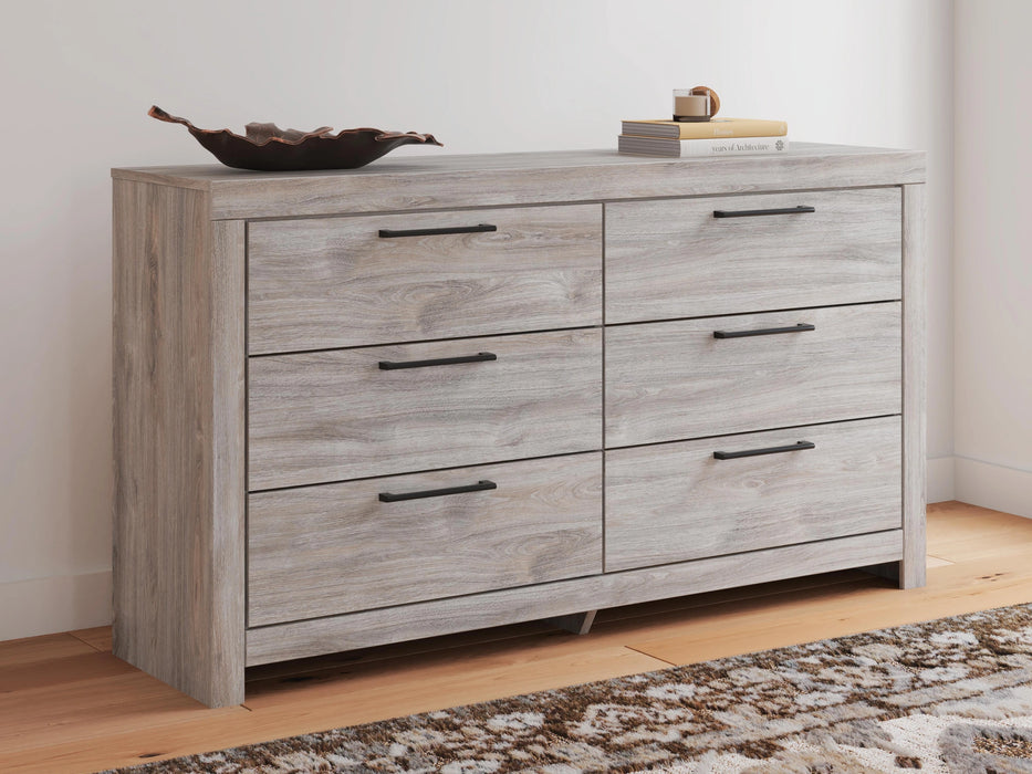 Broachmyn Dresser and Mirror - Dream Home Furniture & Mattress (Waite Park, MN)
