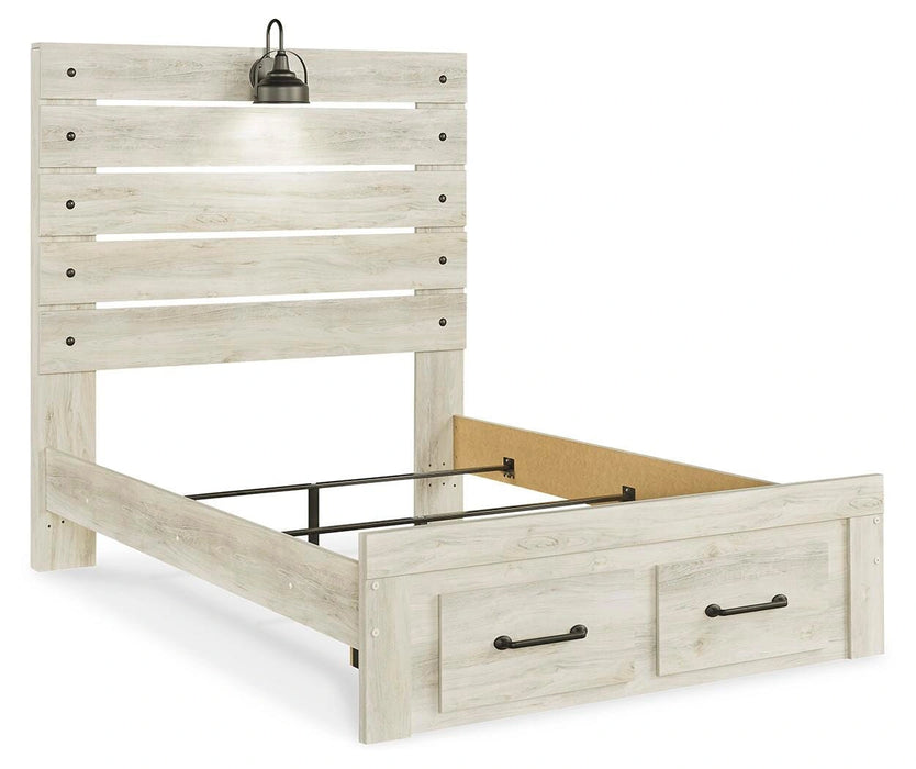 Cambeck Bed with 2 Storage Drawers - Dream Home Furniture & Mattress (Waite Park, MN)