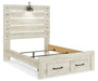 Cambeck Bed with 2 Storage Drawers - Dream Home Furniture & Mattress (Waite Park, MN)