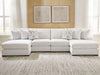 Misty-Lakes Double Chaise Sectional - Dream Home Furniture & Mattress (Waite Park, MN)