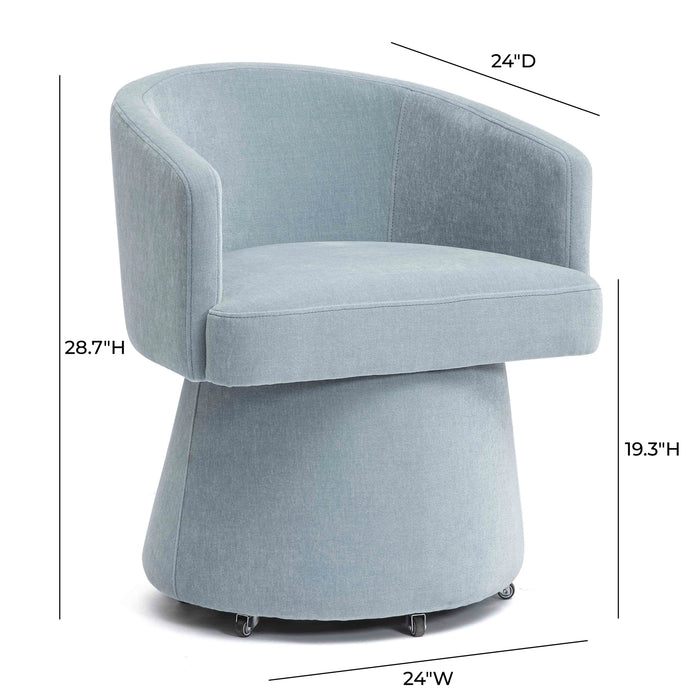 Kristen Rolling Desk Chair