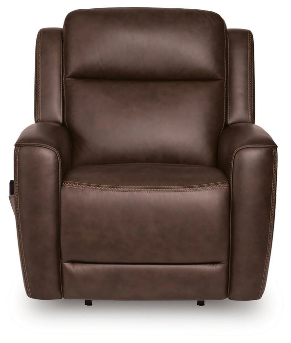 4Z-Tribano Recliner - Dream Home Furniture & Mattress (Waite Park, MN)