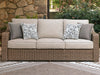 Laguna Heights Outdoor Sofa with Cushion - Dream Home Furniture & Mattress (Waite Park, MN)