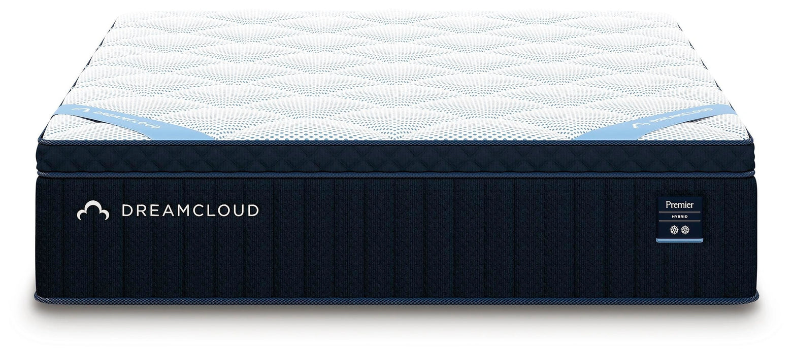 DreamCloud Hybrid Premier Mattress - Dream Home Furniture & Mattress (Waite Park, MN)