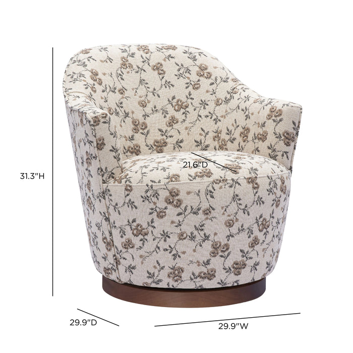 Skyla Swivel Accent Chair